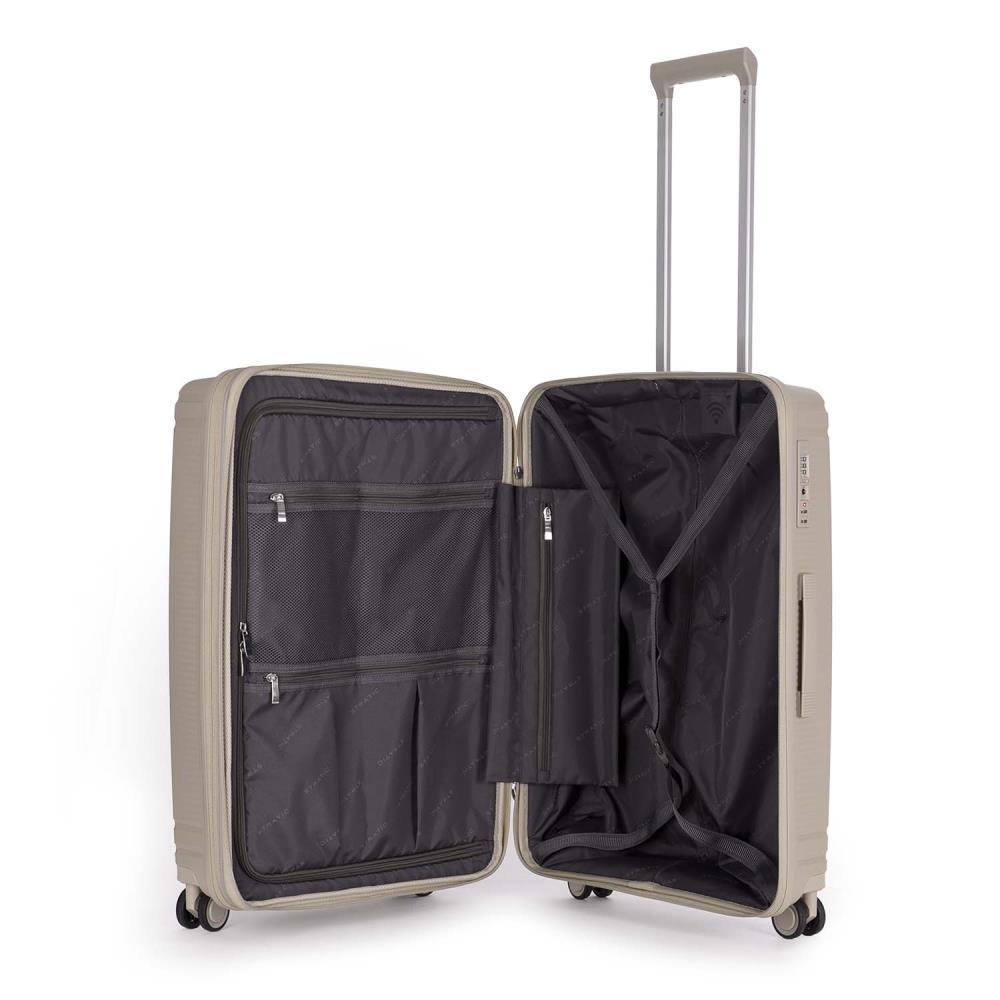 Stratic Straw T Sand 4-Rollen Trolley M 67 cm