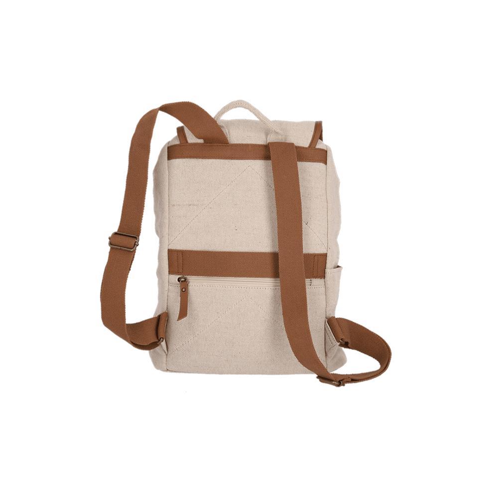 Travelite Hempline Natur Klappen Rucksack