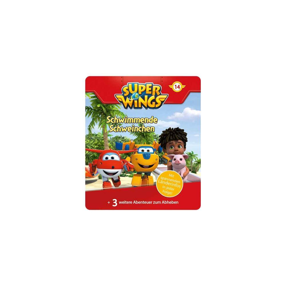 Tonies Content Tonie Super Wings Schwimmende Schweinchen