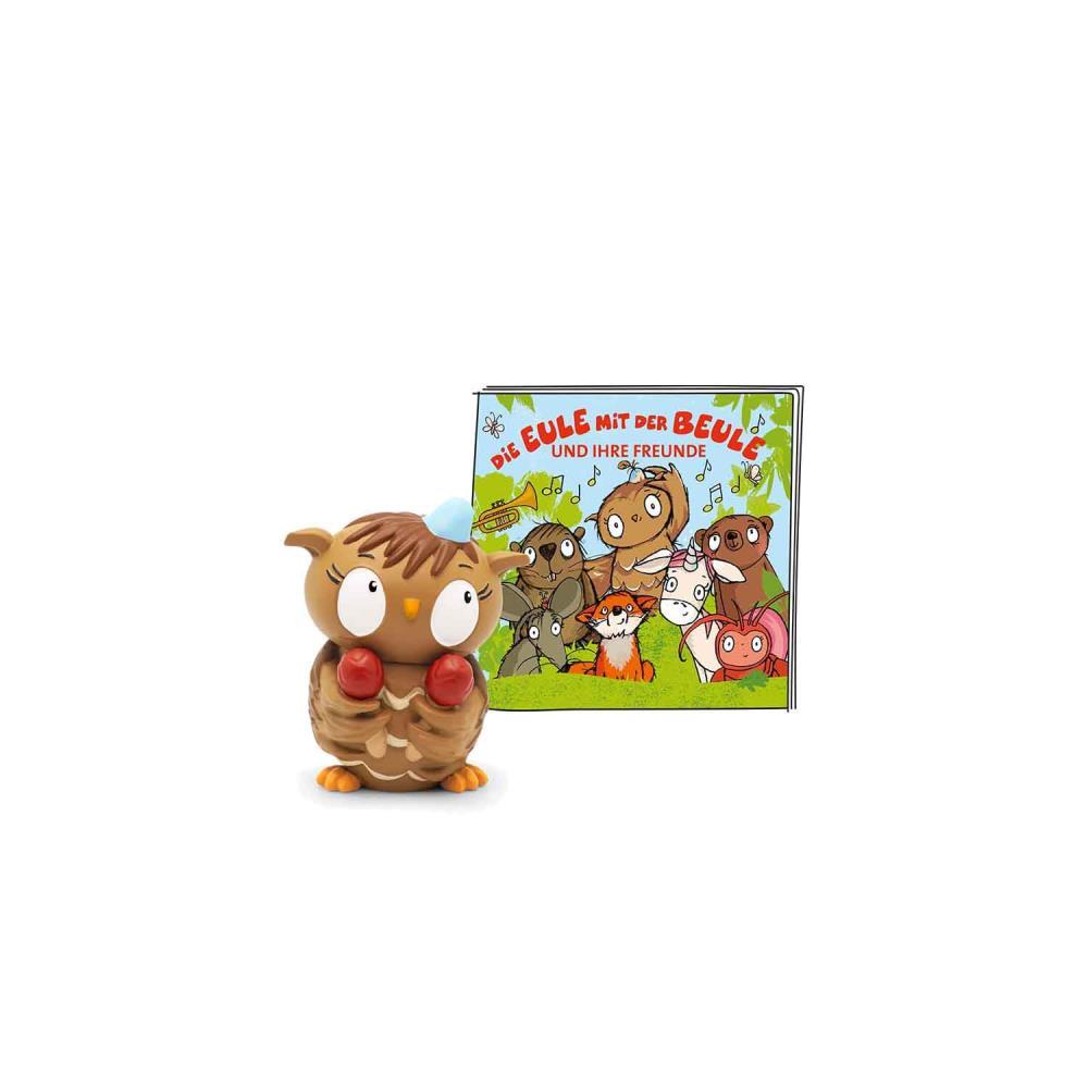 Tonies Content Tonie Die Eule mit der Beule Liederalbum