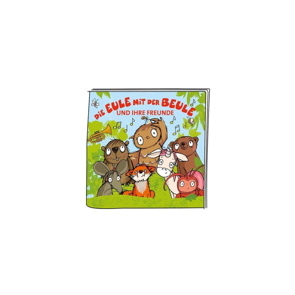 Tonies Content Tonie Die Eule mit der Beule Liederalbum