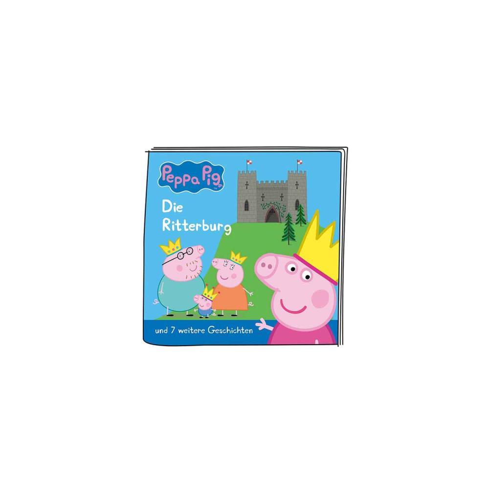 Tonies Content Tonie Peppa Die und 7 weitere Geschichten