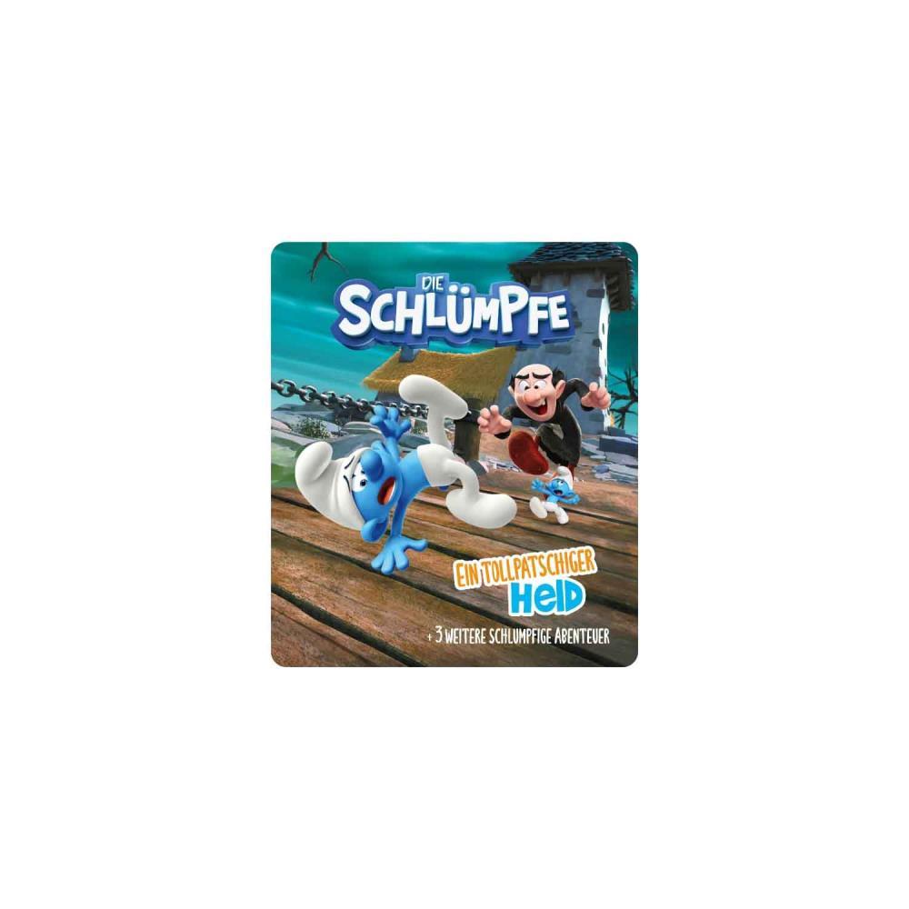 Tonies Content Tonie Die Schlümpfe Ein tollpatschiger Held
