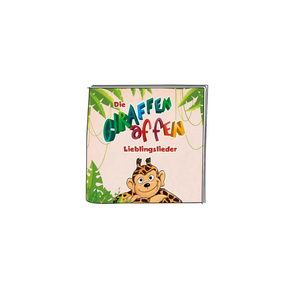 Tonies Content Tonie Die Giraffenaffen Lieblingslieder