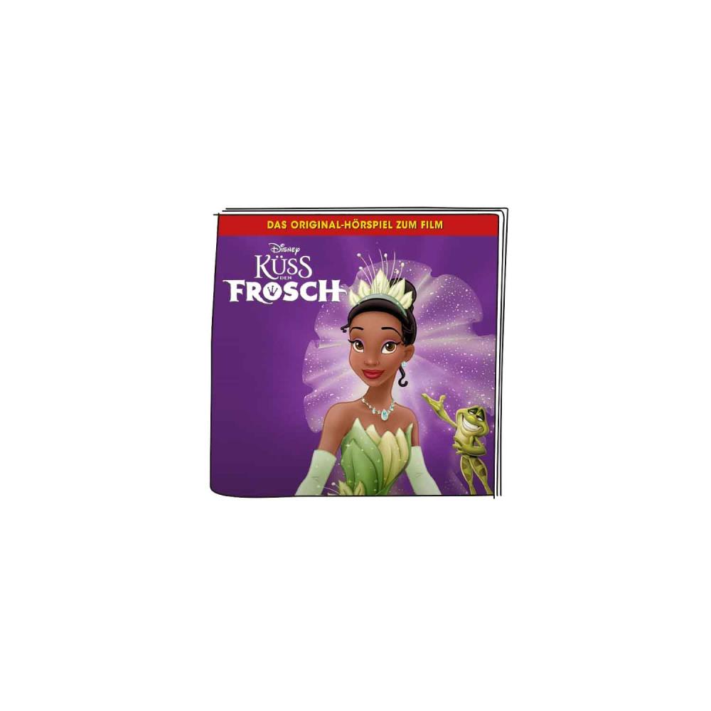 Tonies Content Tonie Disney Küss den Frosch