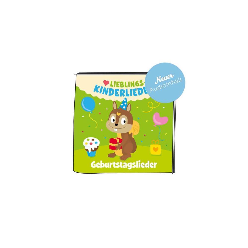 Tonies Content Tonie Geburtstagslieder Lieblingskinderlieder
