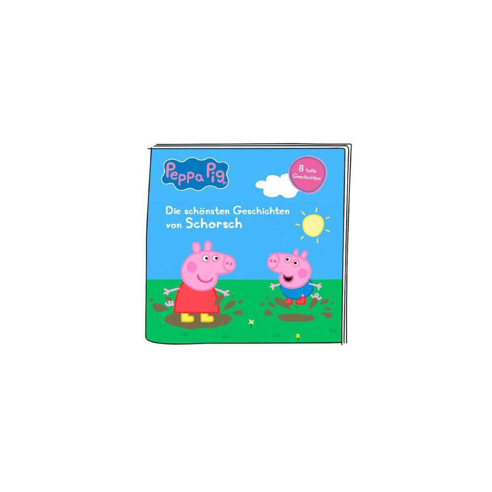 Tonies Content Tonie Peppa Pig Die schönsten Geschichten von Schorsch