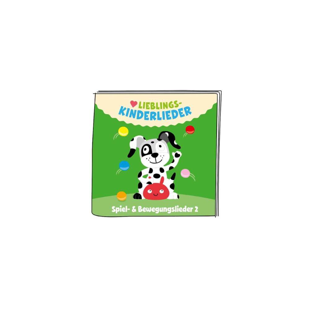 Tonies Content Tonie Spiel- und Bewegungslieder 2