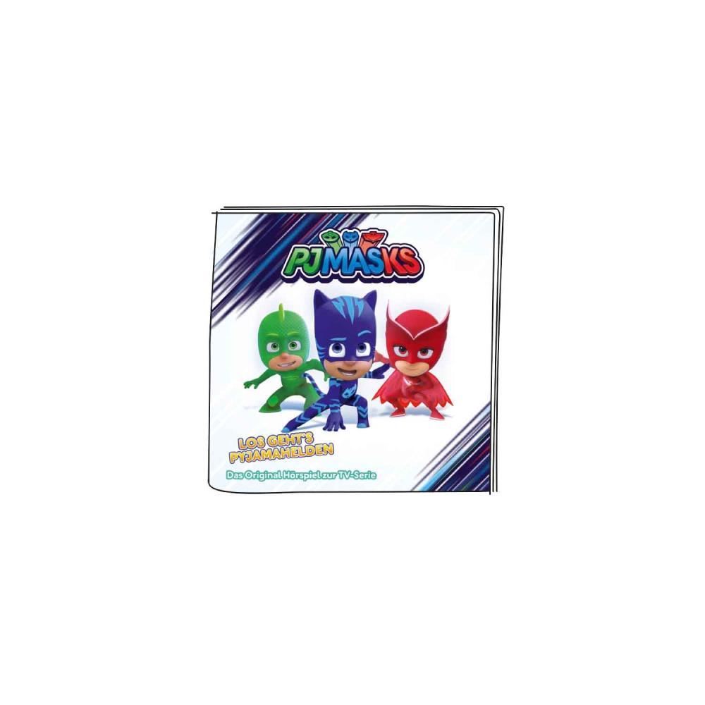 Tonies Content Tonie PJ Masks Los geht es Pyjamahelden