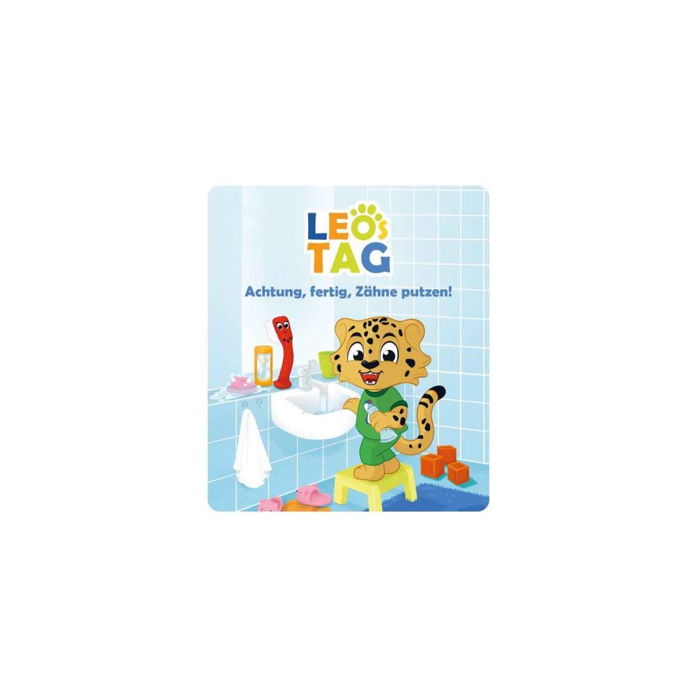 Tonies Content Tonie Leos Achtung fertig Zähneputzen