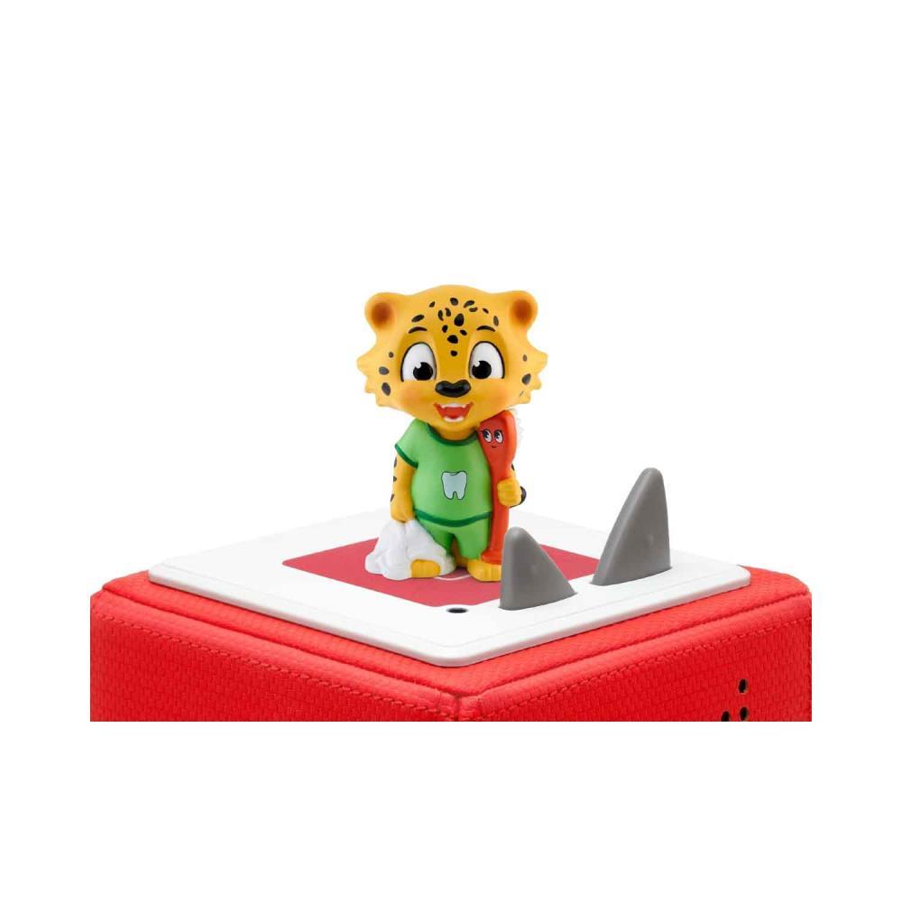 Tonies Content Tonie Leos Achtung fertig Zähneputzen