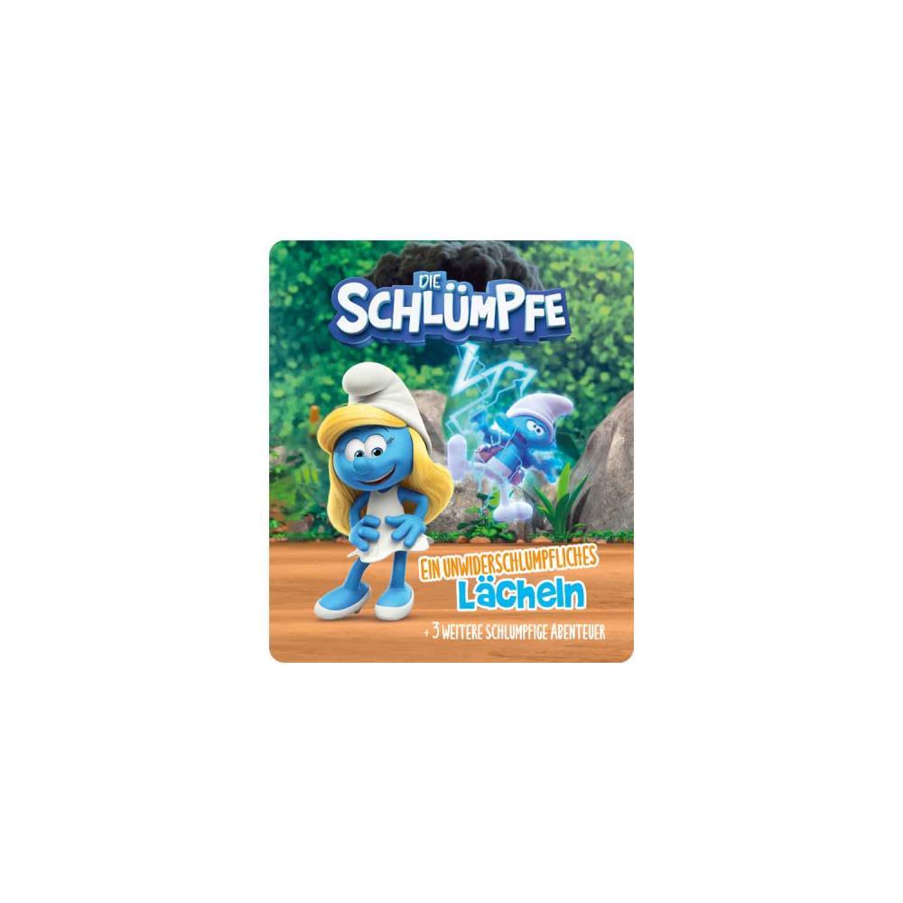Tonies Content Tonie Die Schlümpfe Ein unwiderschlumpfliches Lächeln