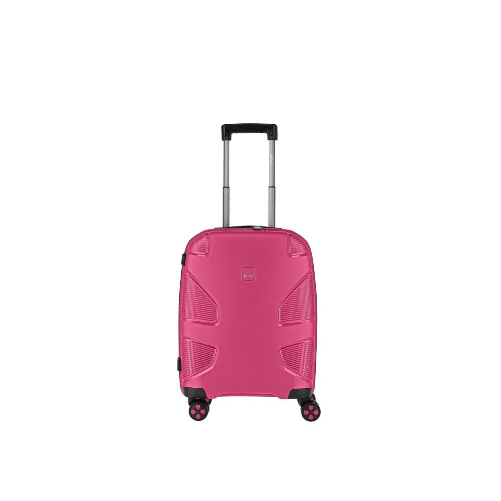 Impackt IP1 USB Port Flora Pink 4-Doppelrollen Trolley S 55 cm