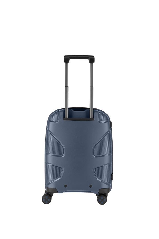 Impackt IP1 USB Port Glacier Blue 4-Doppelrollen Trolley S 55 cm