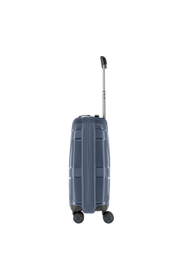 Impackt IP1 USB Port Glacier Blue 4-Doppelrollen Trolley S 55 cm