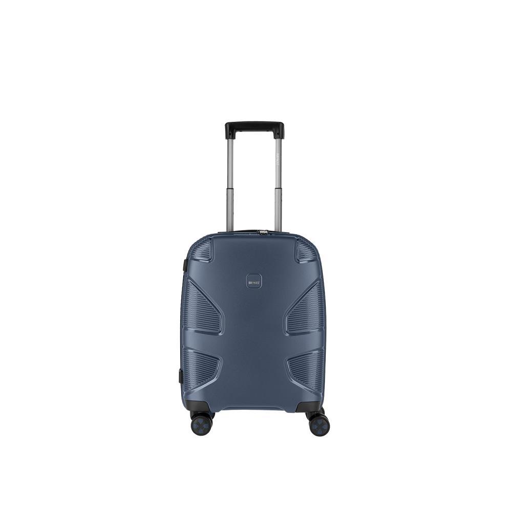 Impackt IP1 USB Port Glacier Blue 4-Doppelrollen Trolley S 55 cm