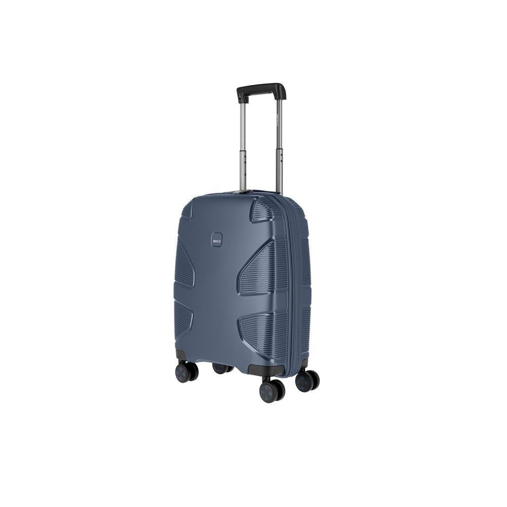 Impackt IP1 USB Port Glacier Blue 4-Doppelrollen Trolley S 55 cm