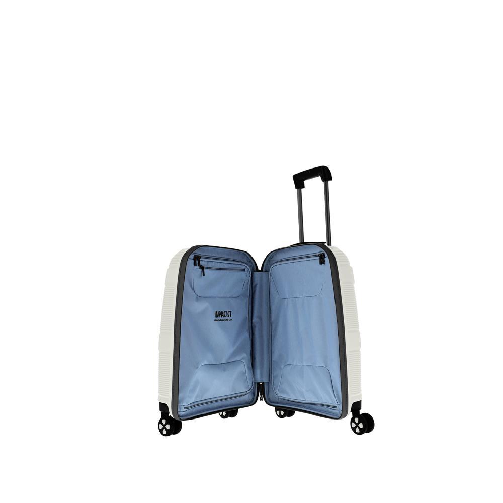 Impackt IP1 USB Port Polar White 4-Doppelrollen Trolley S 55 cm