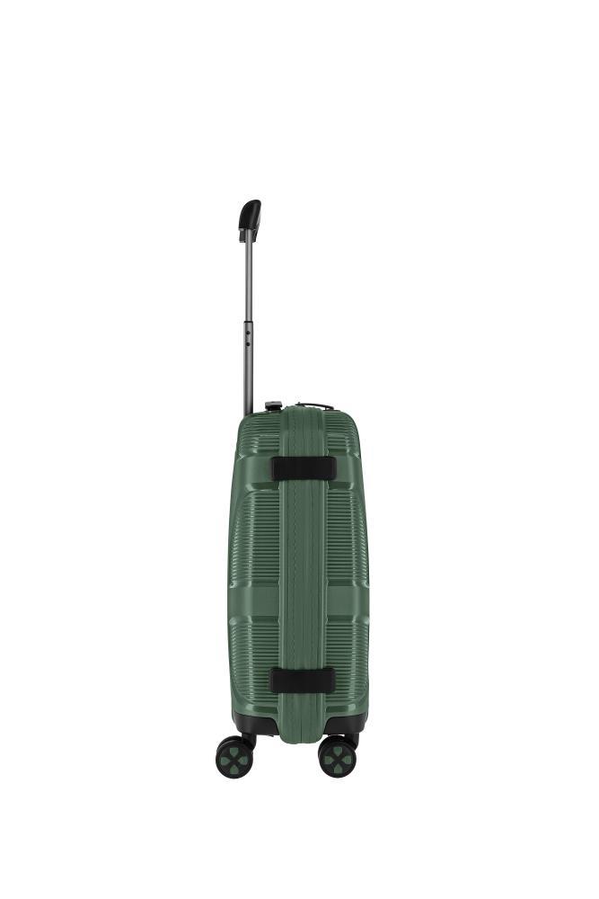 Impackt IP1 USB Port Deep Sea Green 4-Doppelrollen Trolley S 55 cm