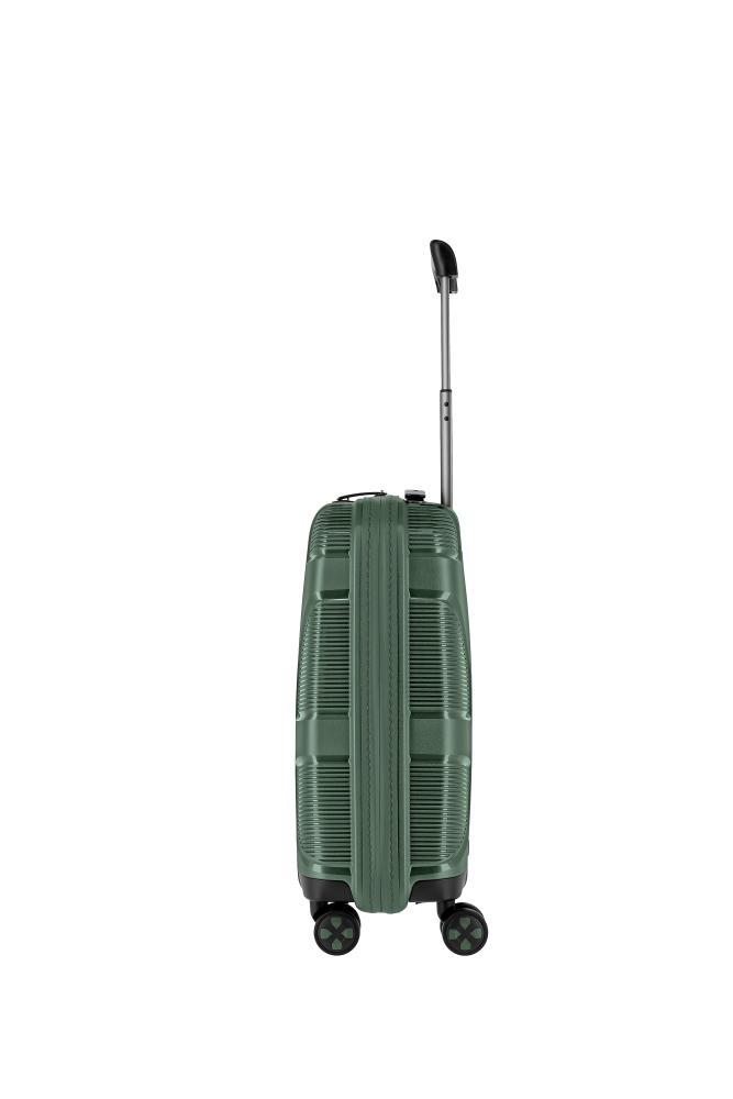 Impackt IP1 USB Port Deep Sea Green 4-Doppelrollen Trolley S 55 cm