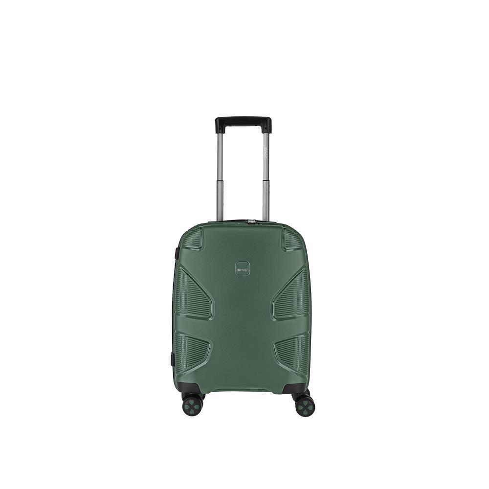 Impackt IP1 USB Port Deep Sea Green 4-Doppelrollen Trolley S 55 cm