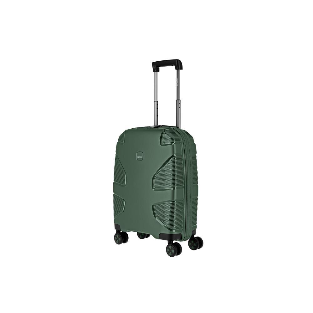 Impackt IP1 USB Port Deep Sea Green 4-Doppelrollen Trolley S 55 cm