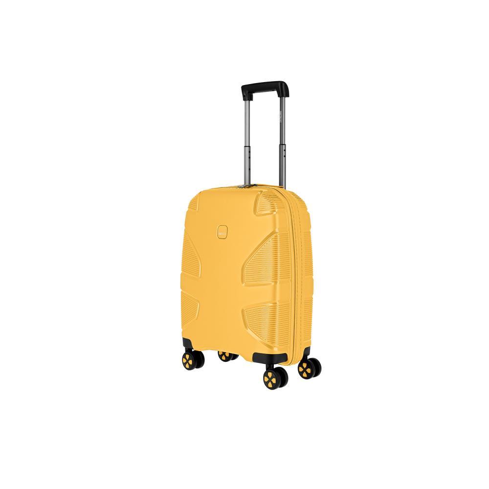 Impackt IP1 USB Port Sunset Yellow 4-Doppelrollen Trolley S 55 cm