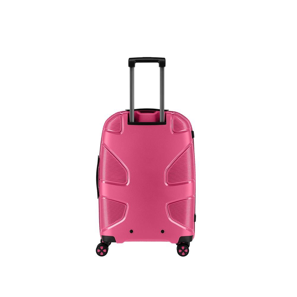 Impackt IP1 Flora Pink 4-Doppelrollen Trolley M 66 cm