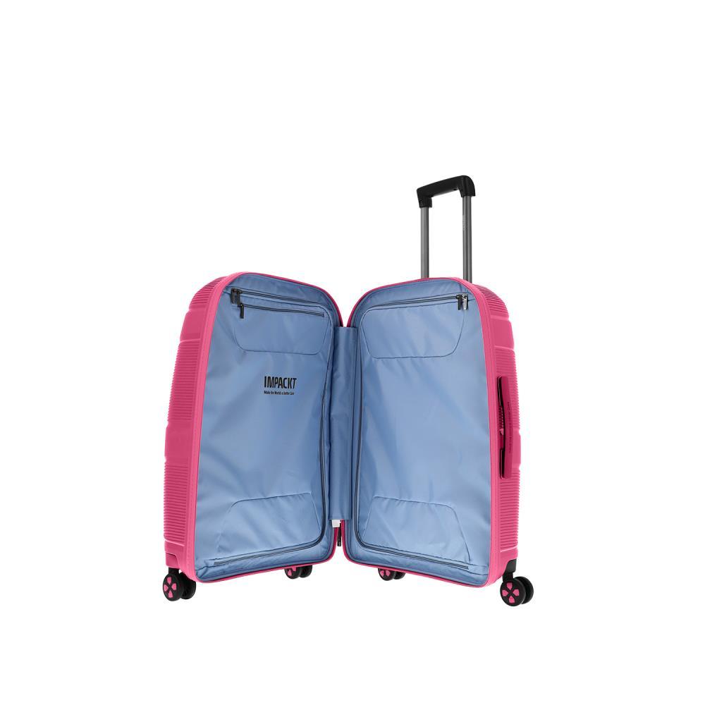 Impackt IP1 Flora Pink 4-Doppelrollen Trolley M 66 cm