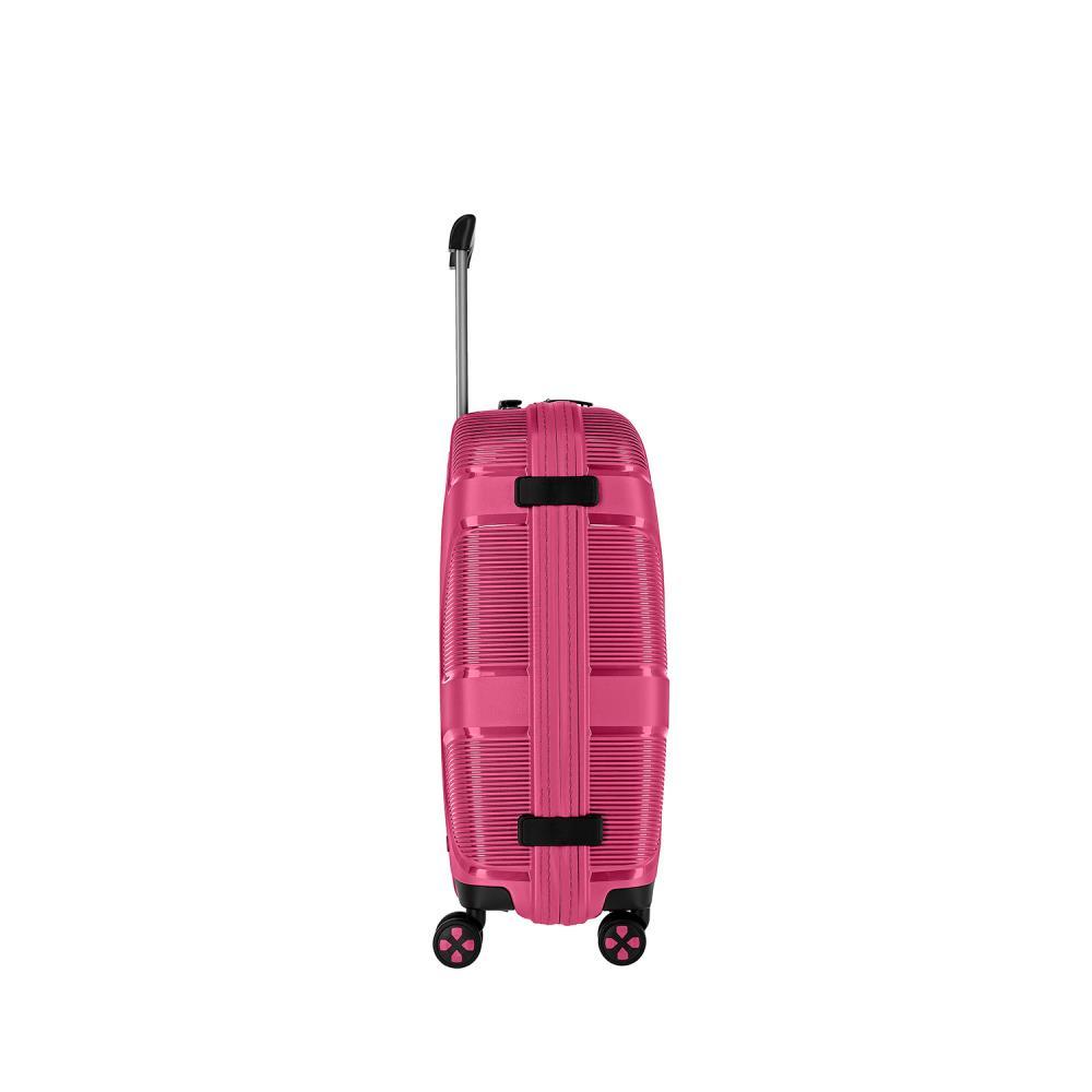 Impackt IP1 Flora Pink 4-Doppelrollen Trolley M 66 cm