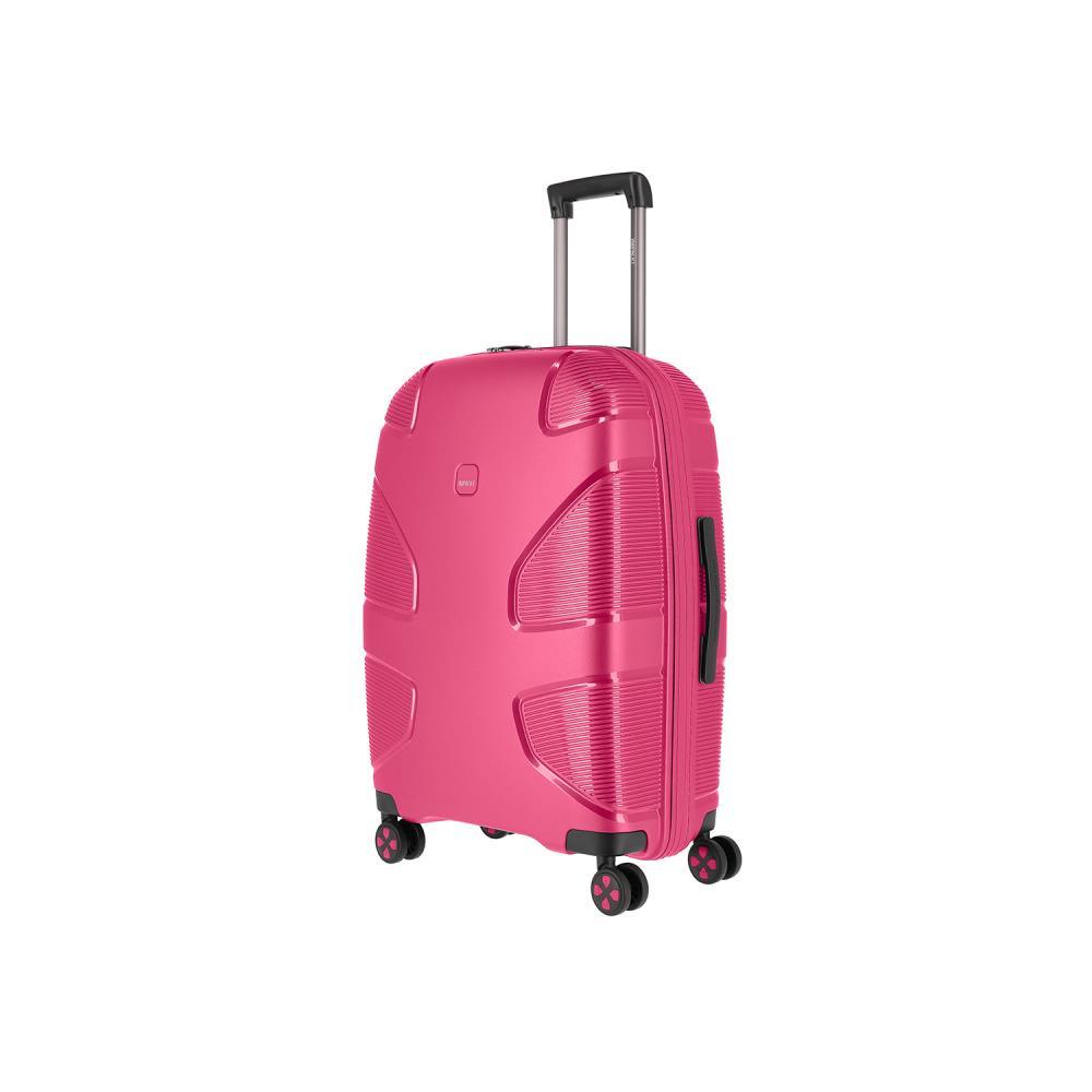 Impackt IP1 Flora Pink 4-Doppelrollen Trolley M 66 cm