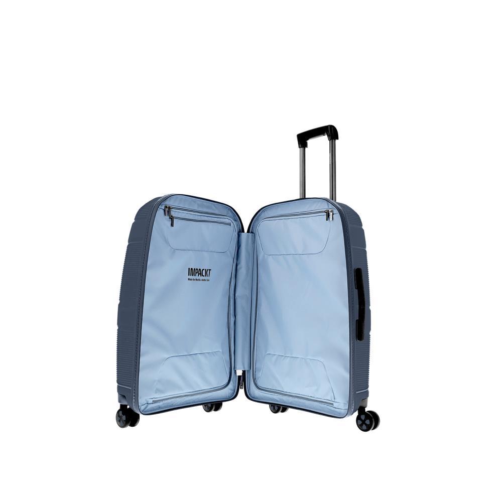 Impackt IP1 Glacier Blue 4-Doppelrollen Trolley M 66 cm