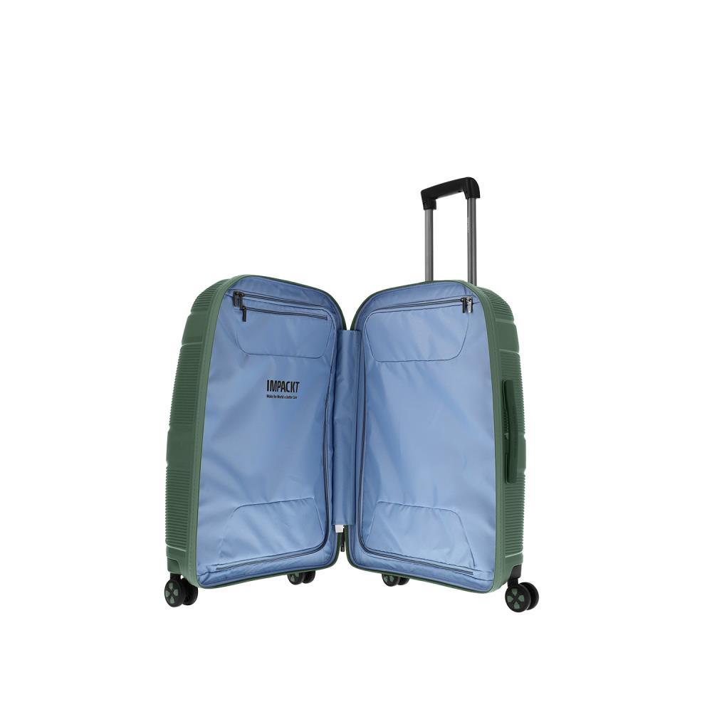 Impackt IP1 Deep Sea Green 4-Doppelrollen Trolley M 66 cm