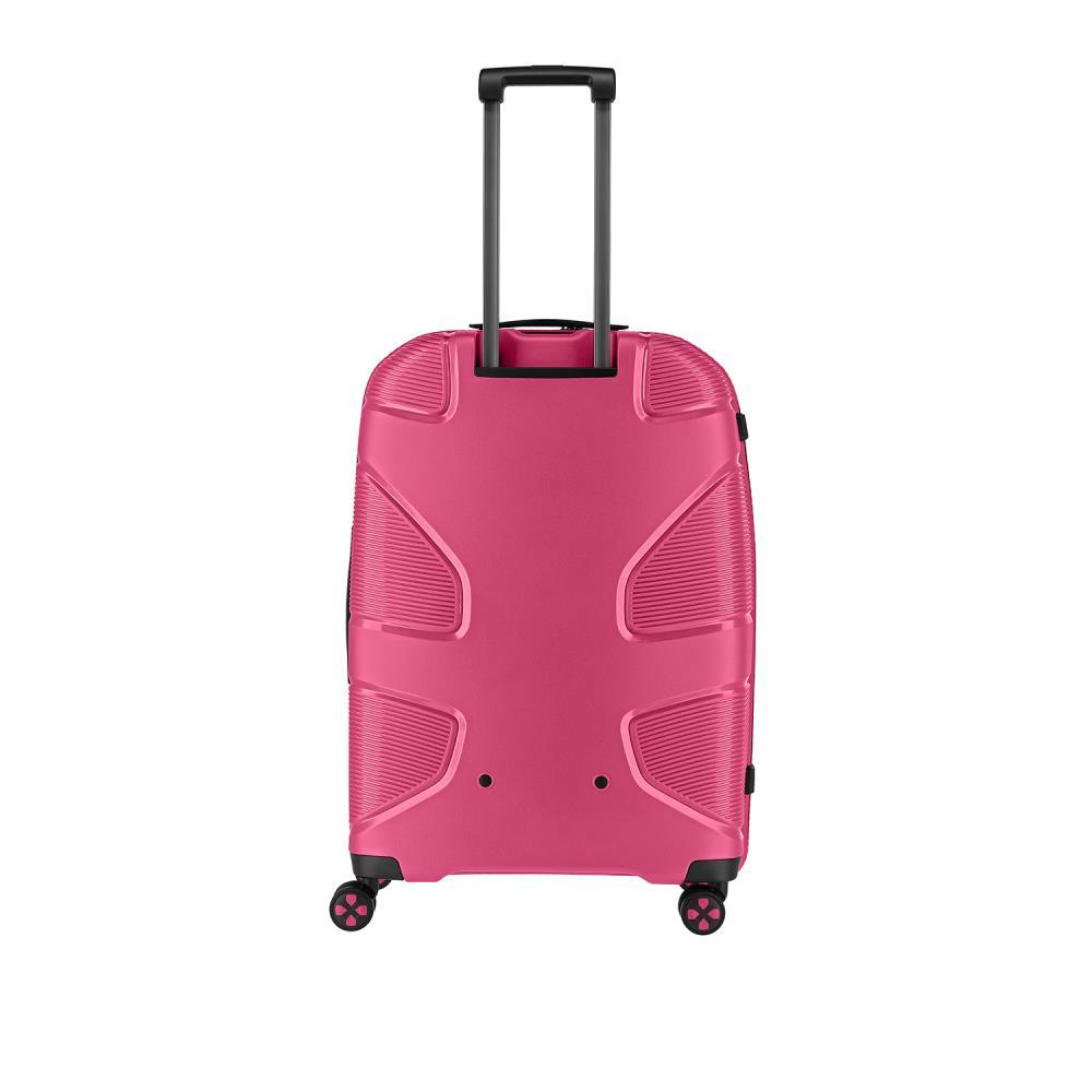 Impackt IP1 Flora Pink 4-Doppelrollen Trolley L 76 cm