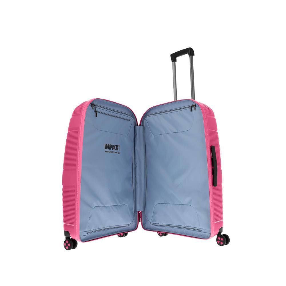 Impackt IP1 Flora Pink 4-Doppelrollen Trolley L 76 cm