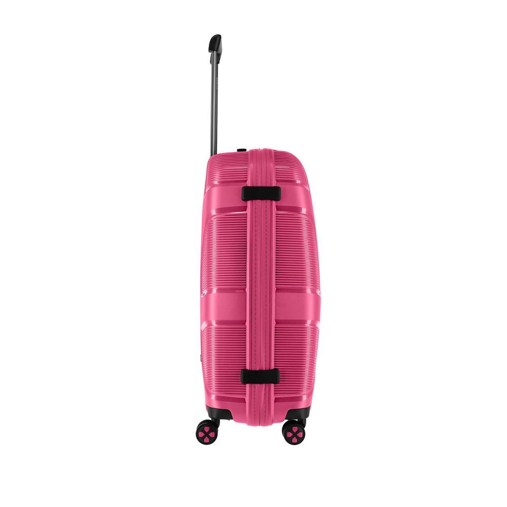 Impackt IP1 Flora Pink 4-Doppelrollen Trolley L 76 cm