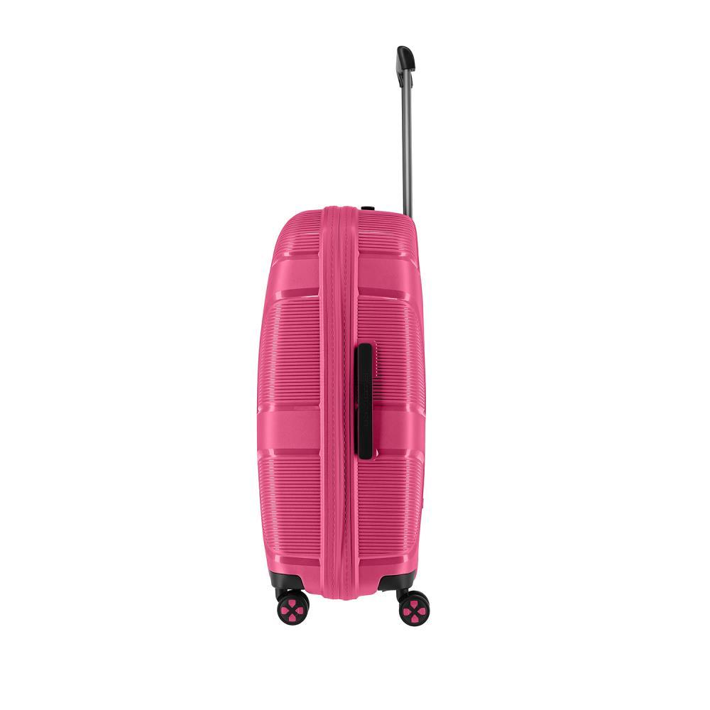 Impackt IP1 Flora Pink 4-Doppelrollen Trolley L 76 cm