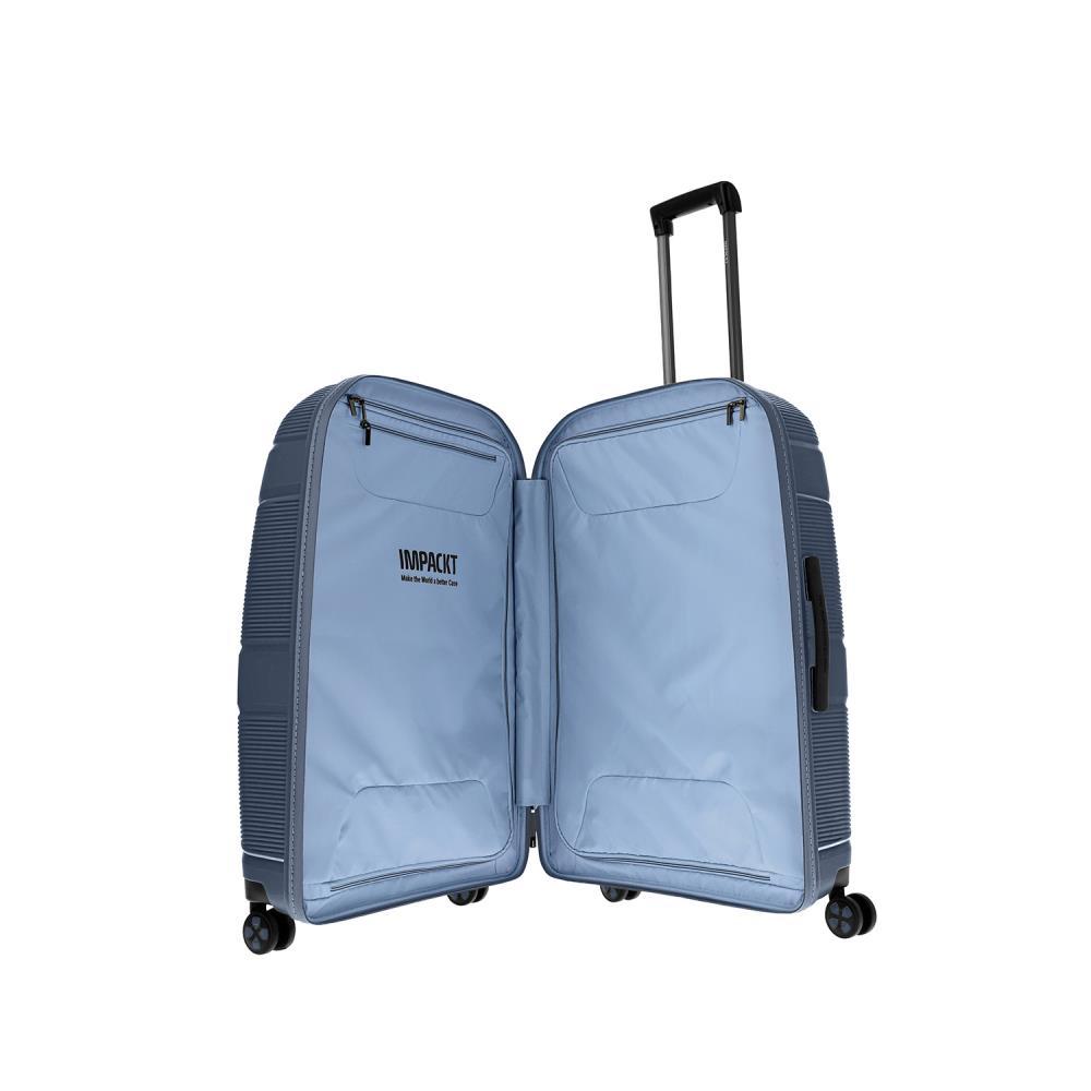 Impackt IP1 Glacier Blue 4-Doppelrollen Trolley L 76 cm