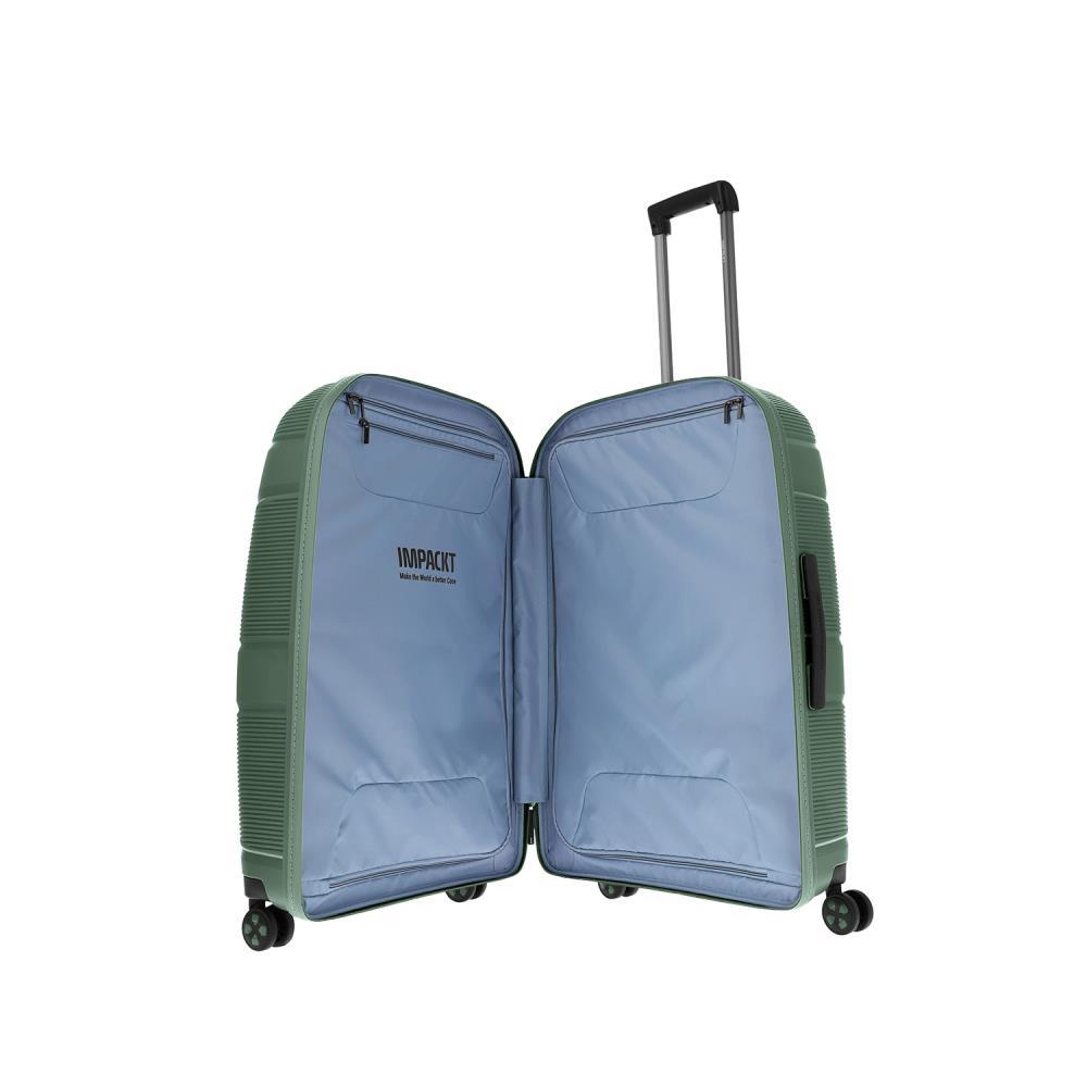 Impackt IP1 Deep Sea Green 4-Doppelrollen Trolley L 76 cm