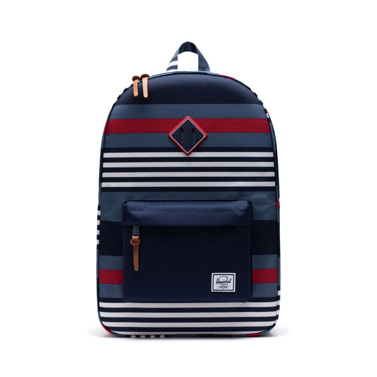 Herschel Heritage Malibu Stripe Peacoat Rucksack