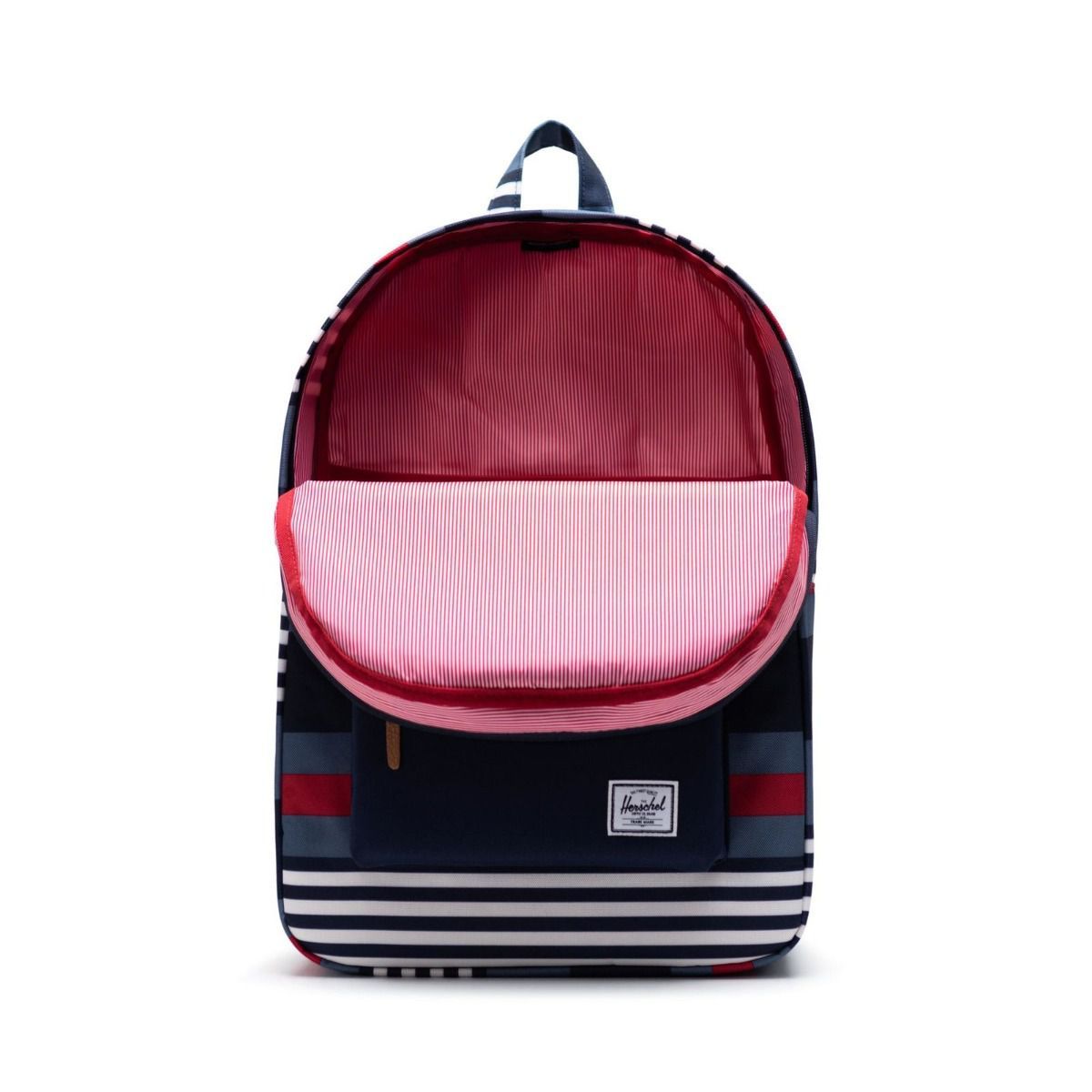 Herschel Heritage Malibu Stripe Peacoat Rucksack