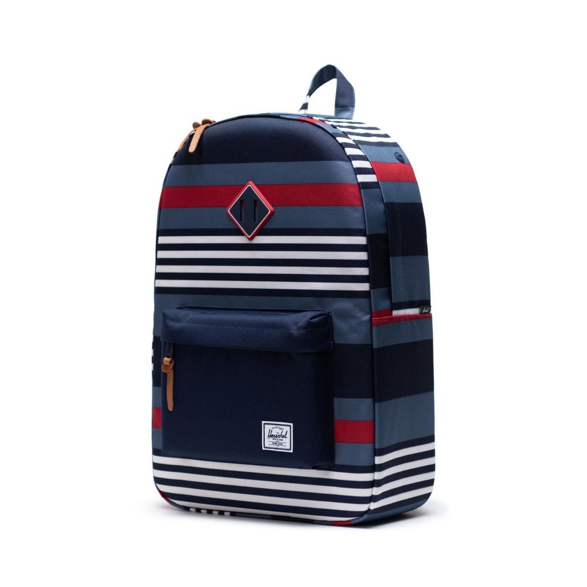Herschel Heritage Malibu Stripe Peacoat Rucksack