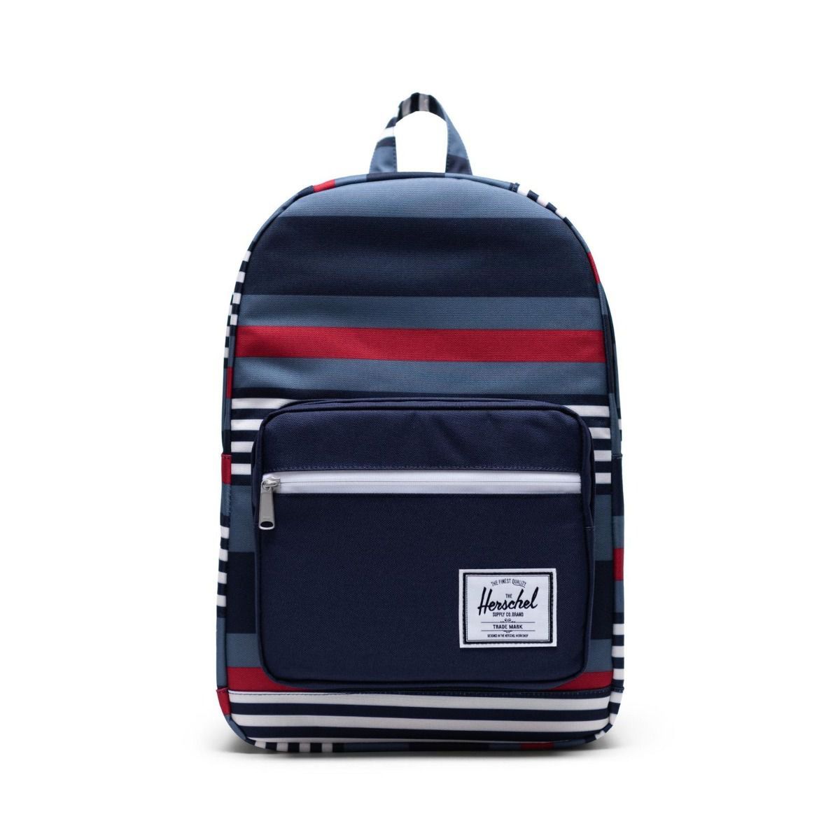 Herschel Pop Quiz Malibu Stripe Peacoat Rucksack