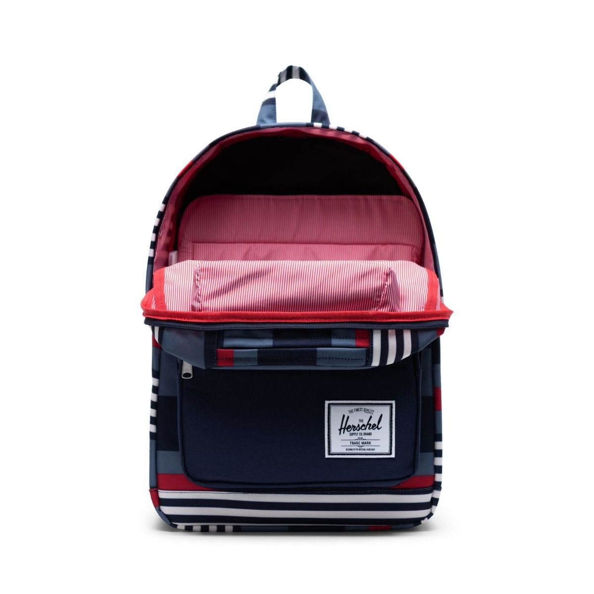 Herschel Pop Quiz Malibu Stripe Peacoat Rucksack