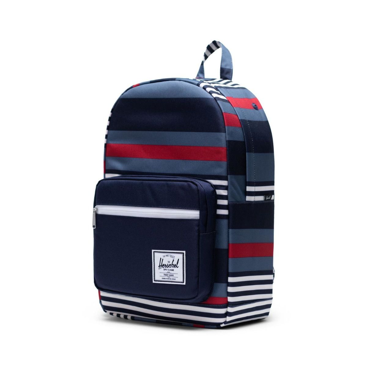 Herschel Pop Quiz Malibu Stripe Peacoat Rucksack