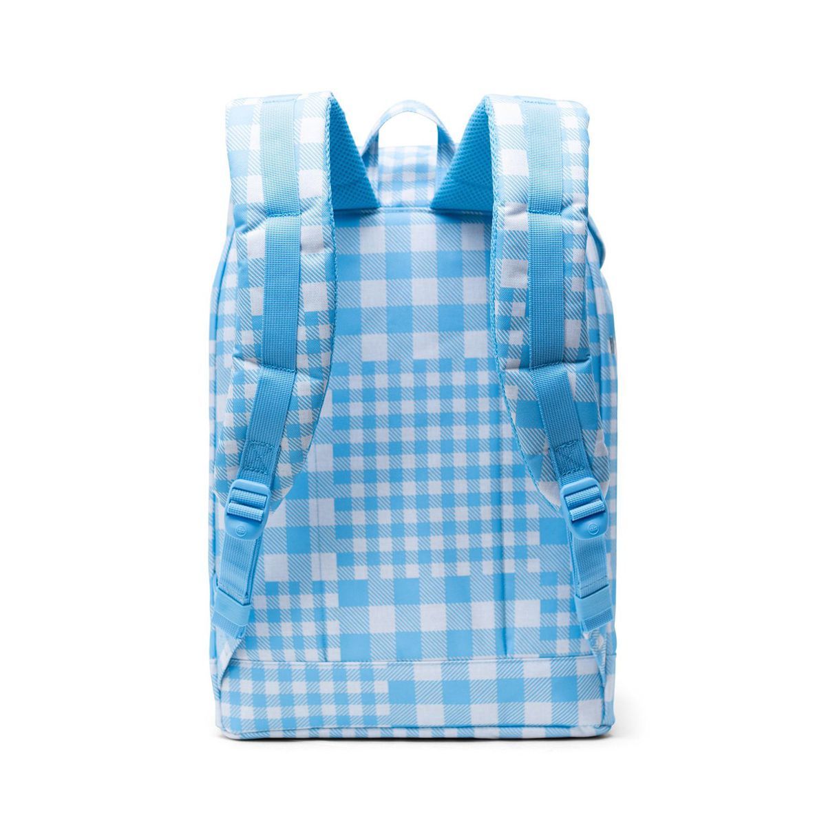 Herschel Retreat Backpack Gingham Alaskan Blue Rucksack