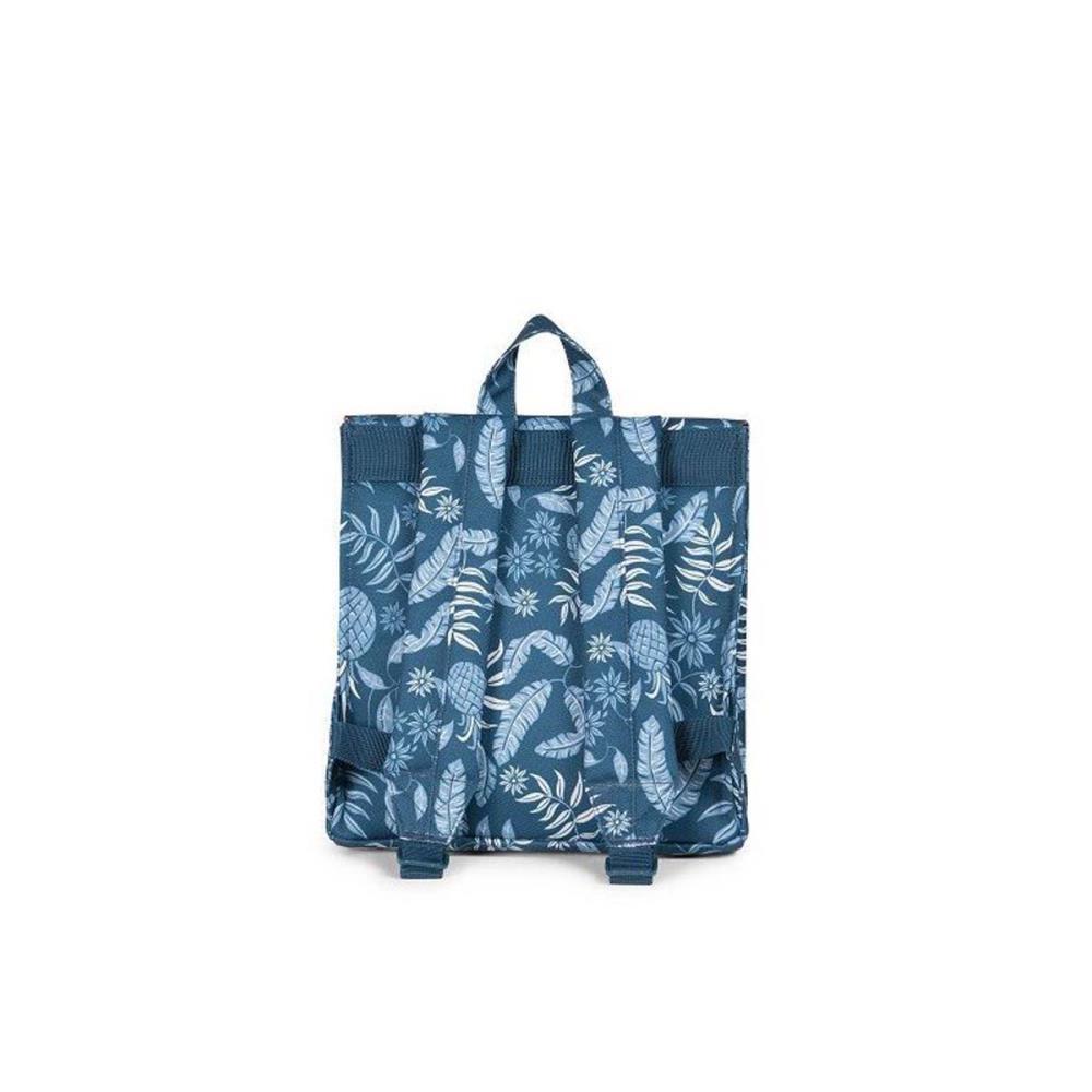 Herschel Survey Backpack Kids Aloha Majolica Blue Rubber Kinderrucksack