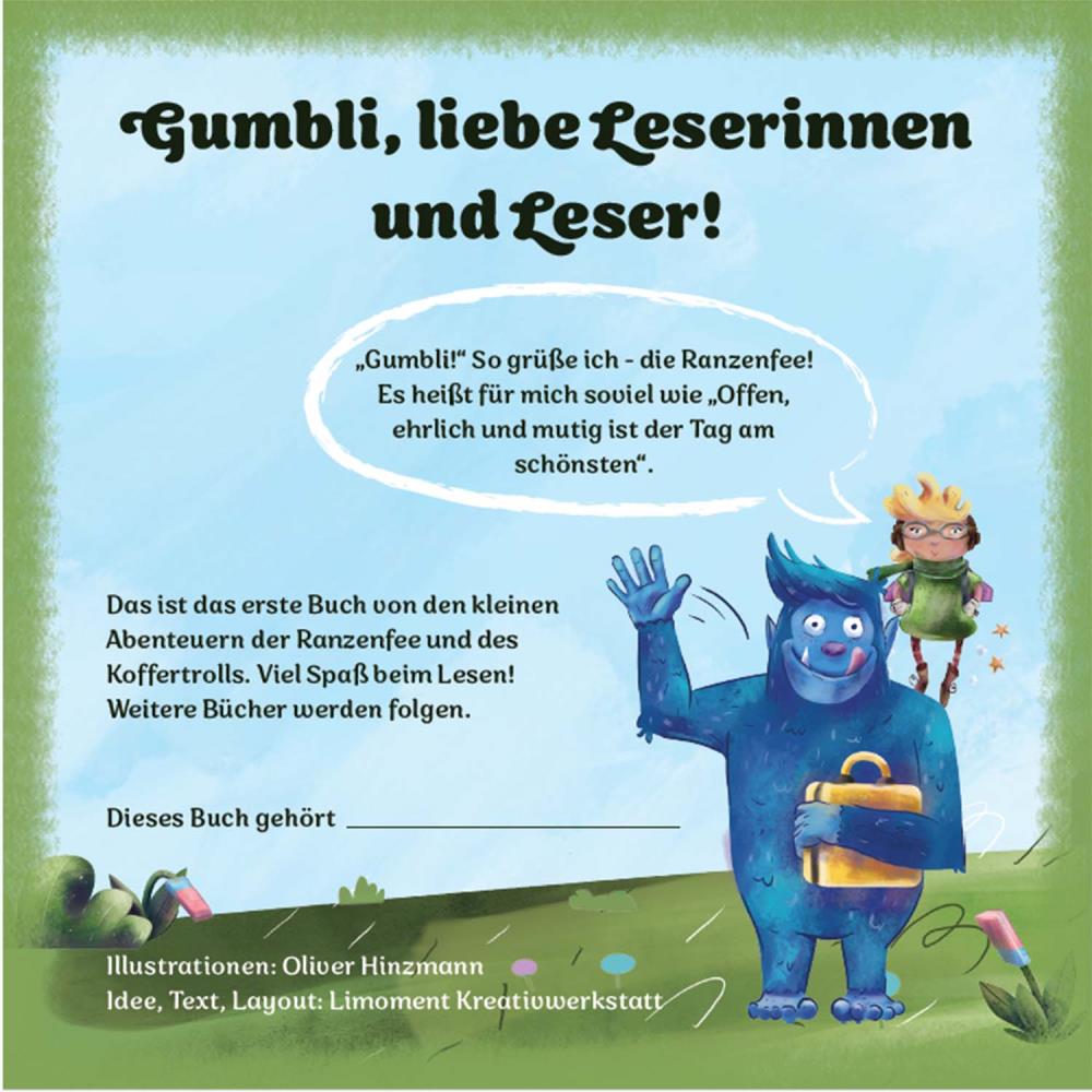 Ranzenfee und Koffertroll Der verschwundene Koffer Lesebuch