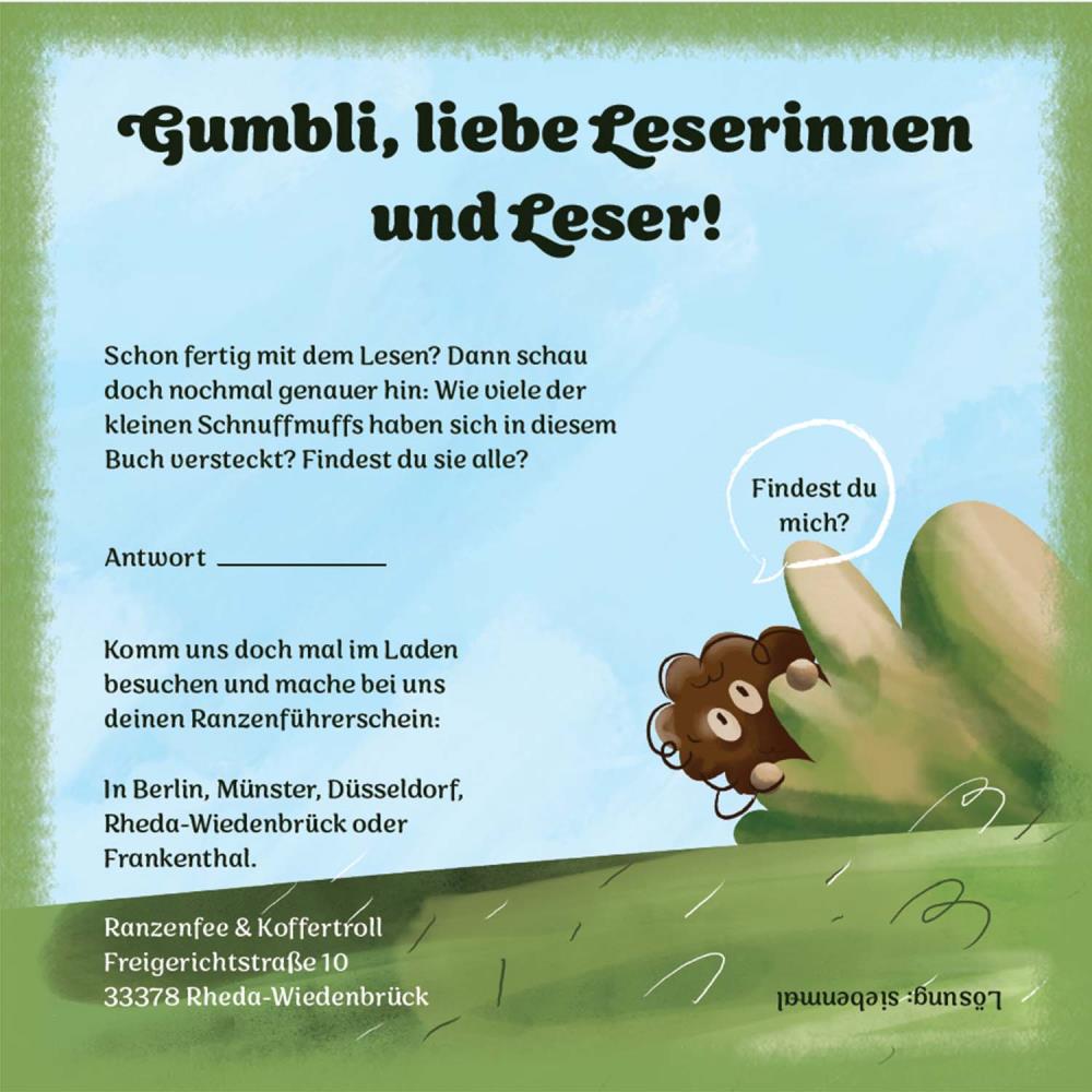 Ranzenfee und Koffertroll Der verschwundene Koffer Lesebuch