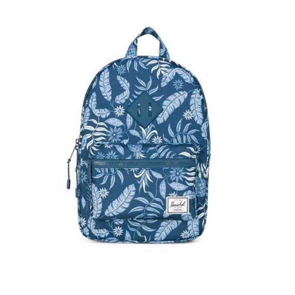 Herschel Heritage Kids Aloha Majolica Blue Rubber Kinderrucksack